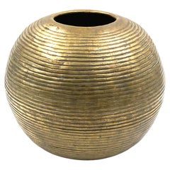 Spherical Vase, Italy 1970s
