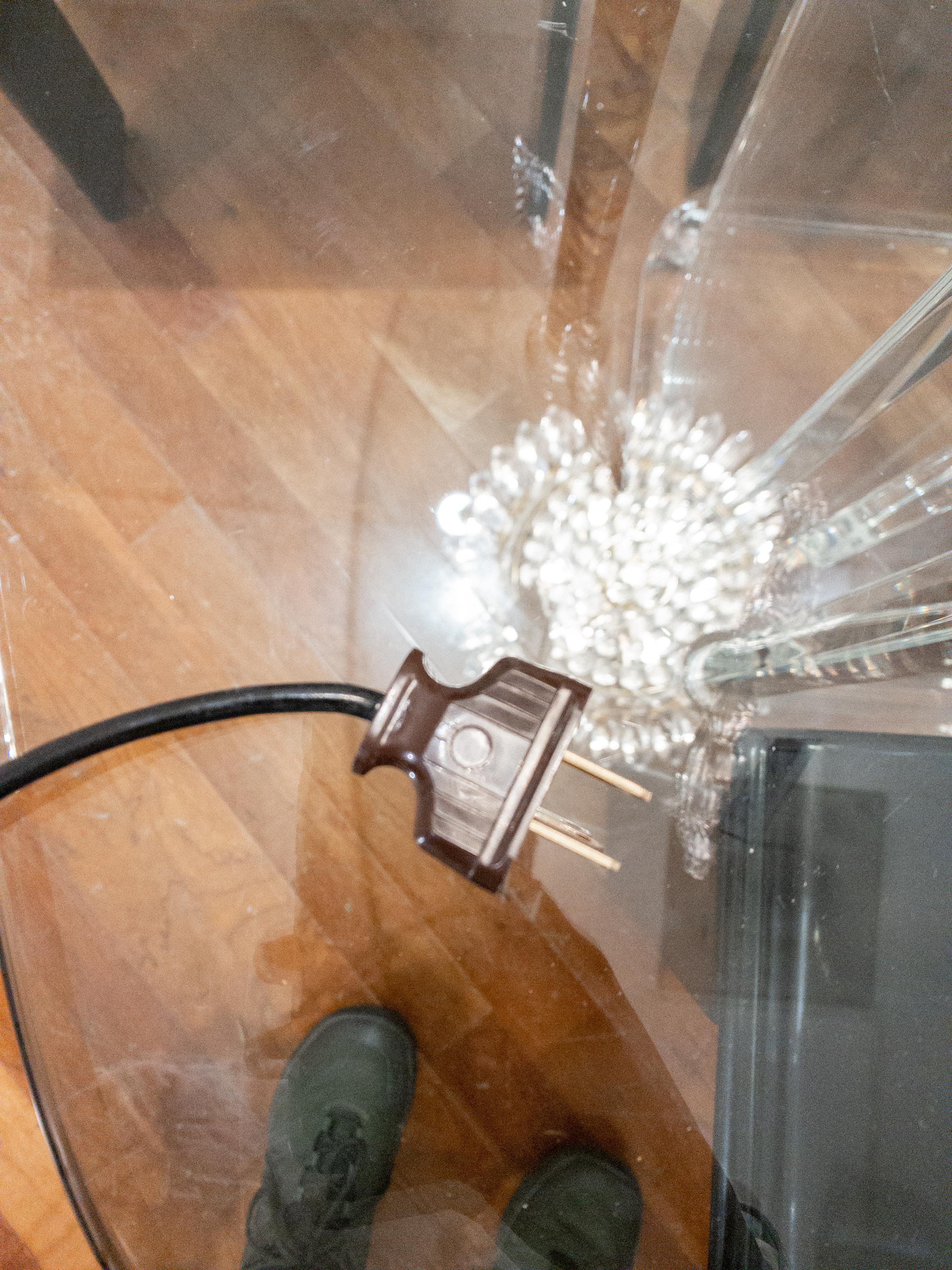 Spherical Venini Table Lamp For Sale 6