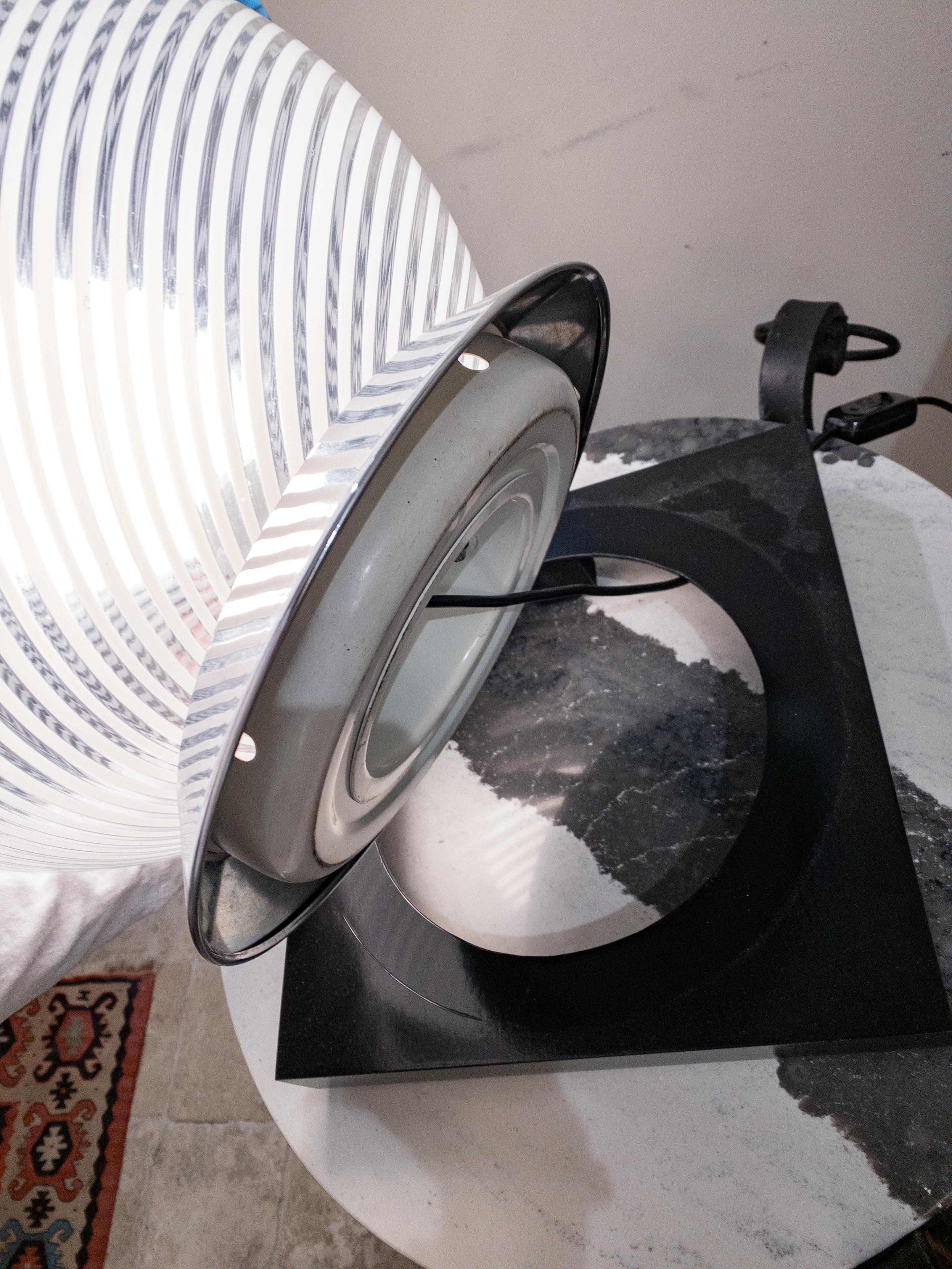 Spherical Venini Table Lamp For Sale 1