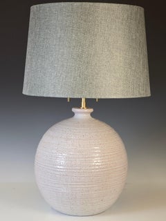 Kugelförmige weiße Lampe von Bitossi