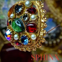 Sphinx Brooch