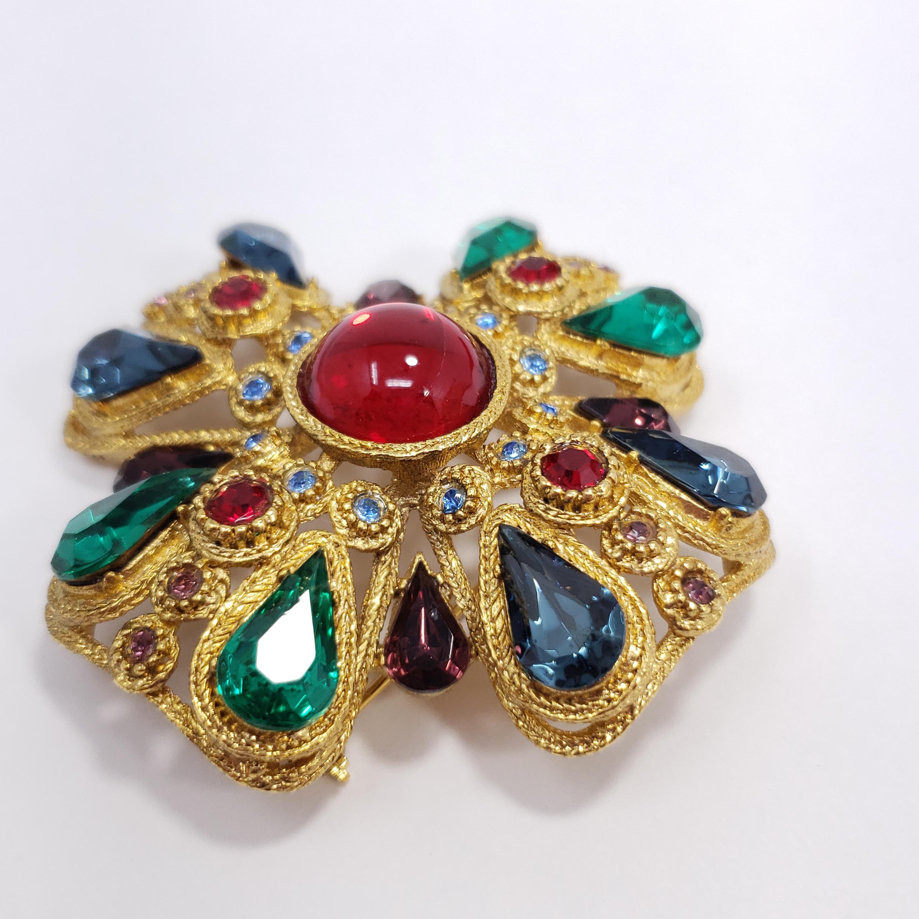 sphinx brooch