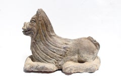Sphinx Ibero-Roman Lion Home Protector or Garden Statue, 20th Century