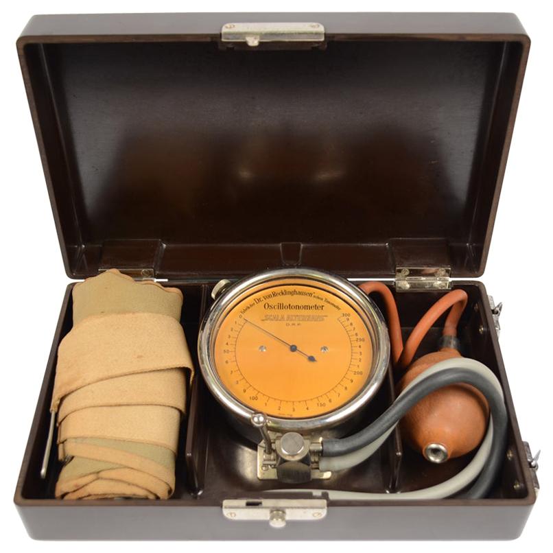 Sphygmomanometer German Manufacture of the 1930s