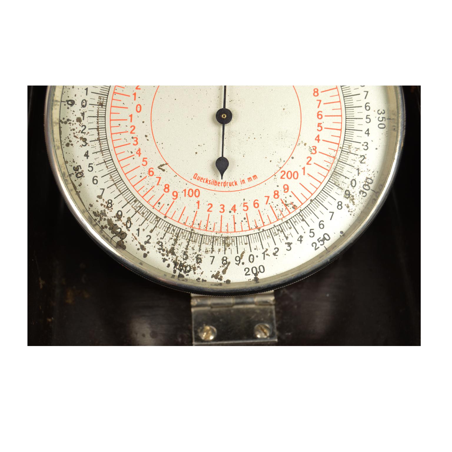 antique sphygmomanometer