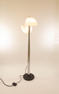 Spicchio Floor Lamp by Corrado and Danilo Aroldi for Stilnovo, 1970s