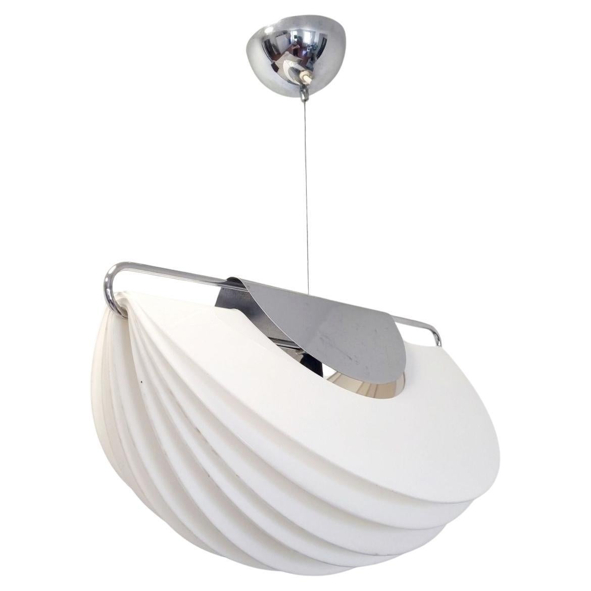 Spicchio Pendelleuchte von Ermanno Lampa & Sergio Brazzoli für Guzzini, Italien, 70er Jahre