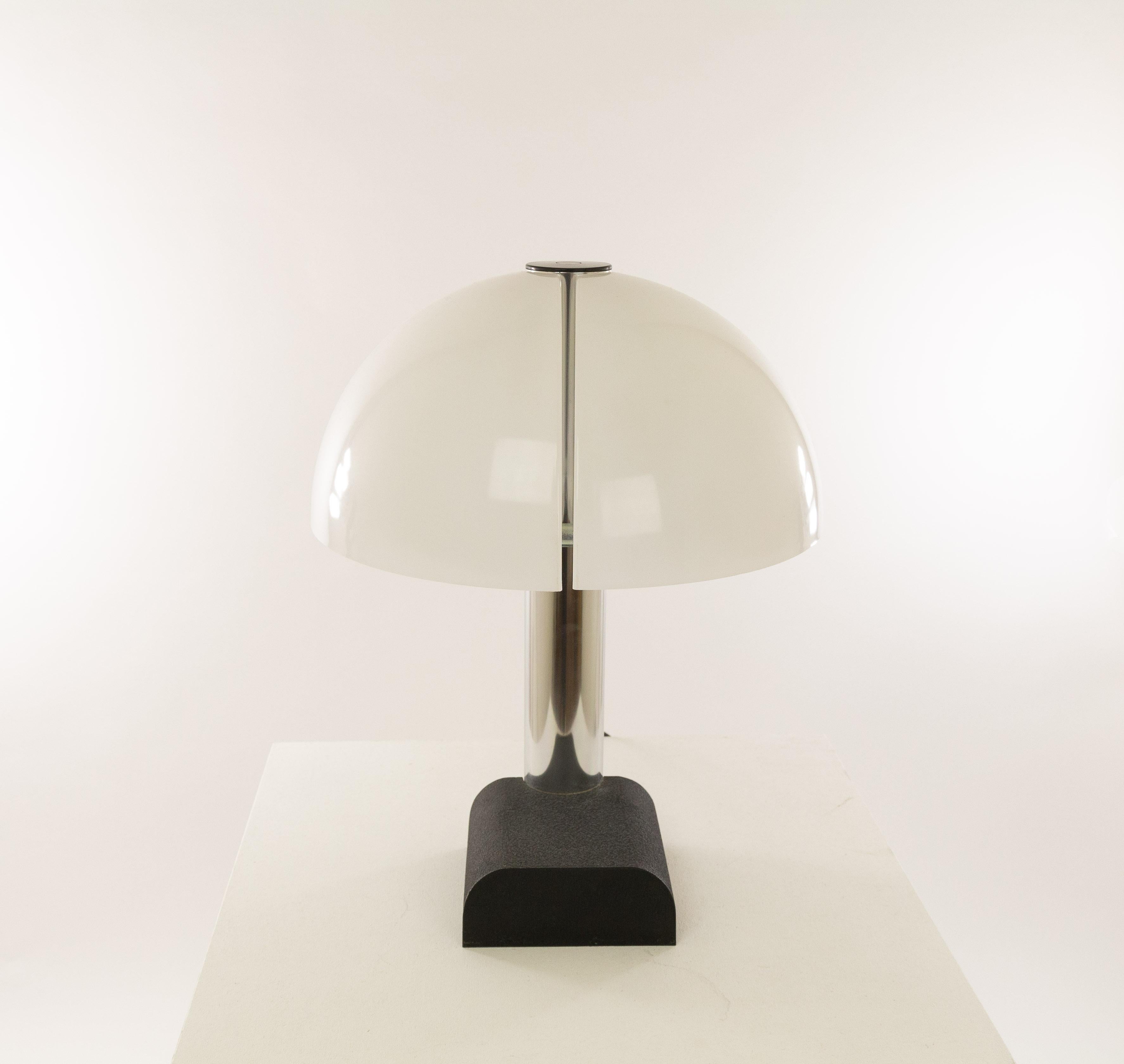 Italian Spicchio Table Lamp by Corrado and Danilo Aroldi for Stilnovo, 1970s