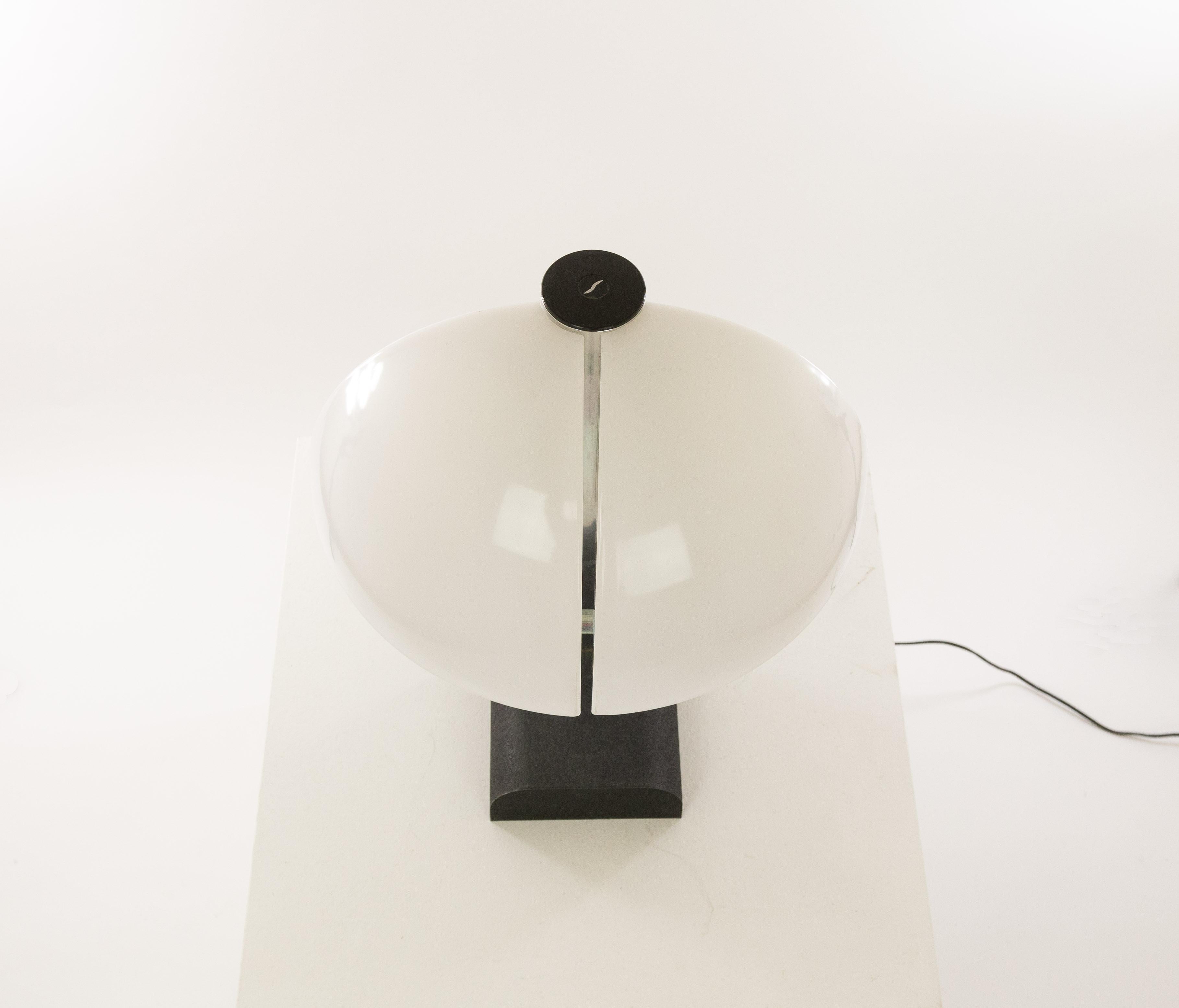Spicchio Table Lamp by Corrado and Danilo Aroldi for Stilnovo, 1970s In Good Condition In Rotterdam, NL