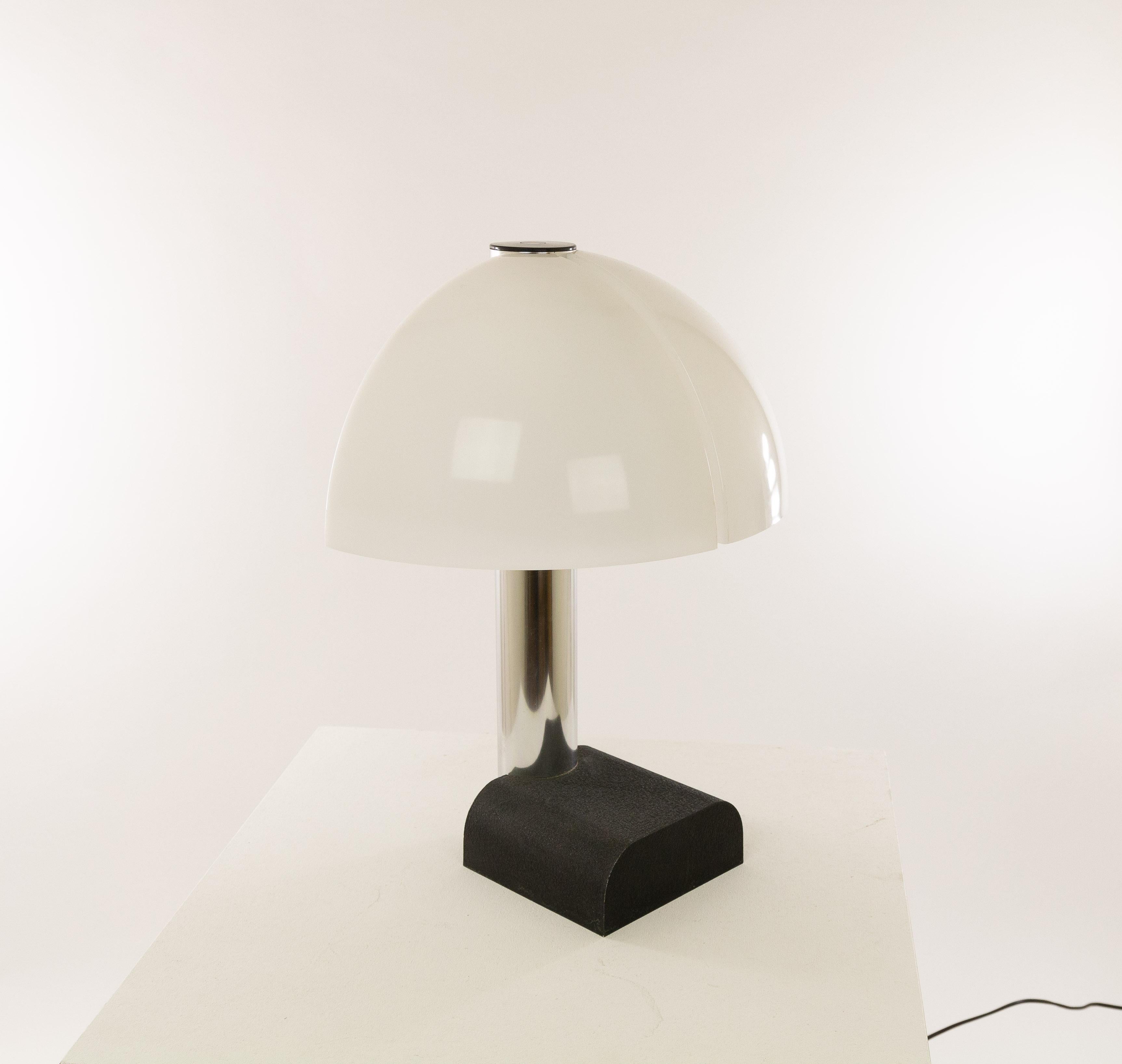 Metal Spicchio Table Lamp by Corrado and Danilo Aroldi for Stilnovo, 1970s