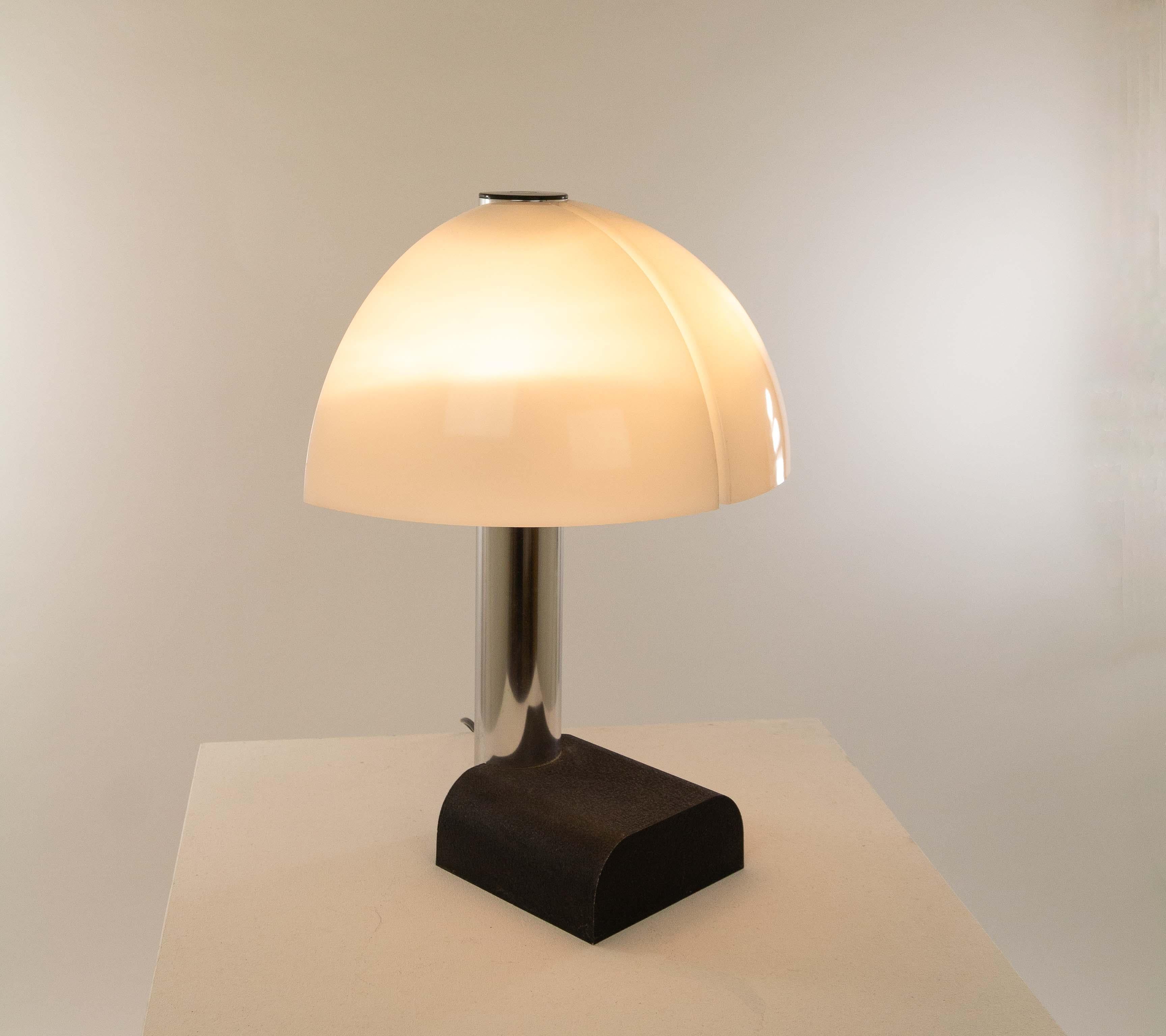 Spicchio Table Lamp by Corrado and Danilo Aroldi for Stilnovo, 1970s 1