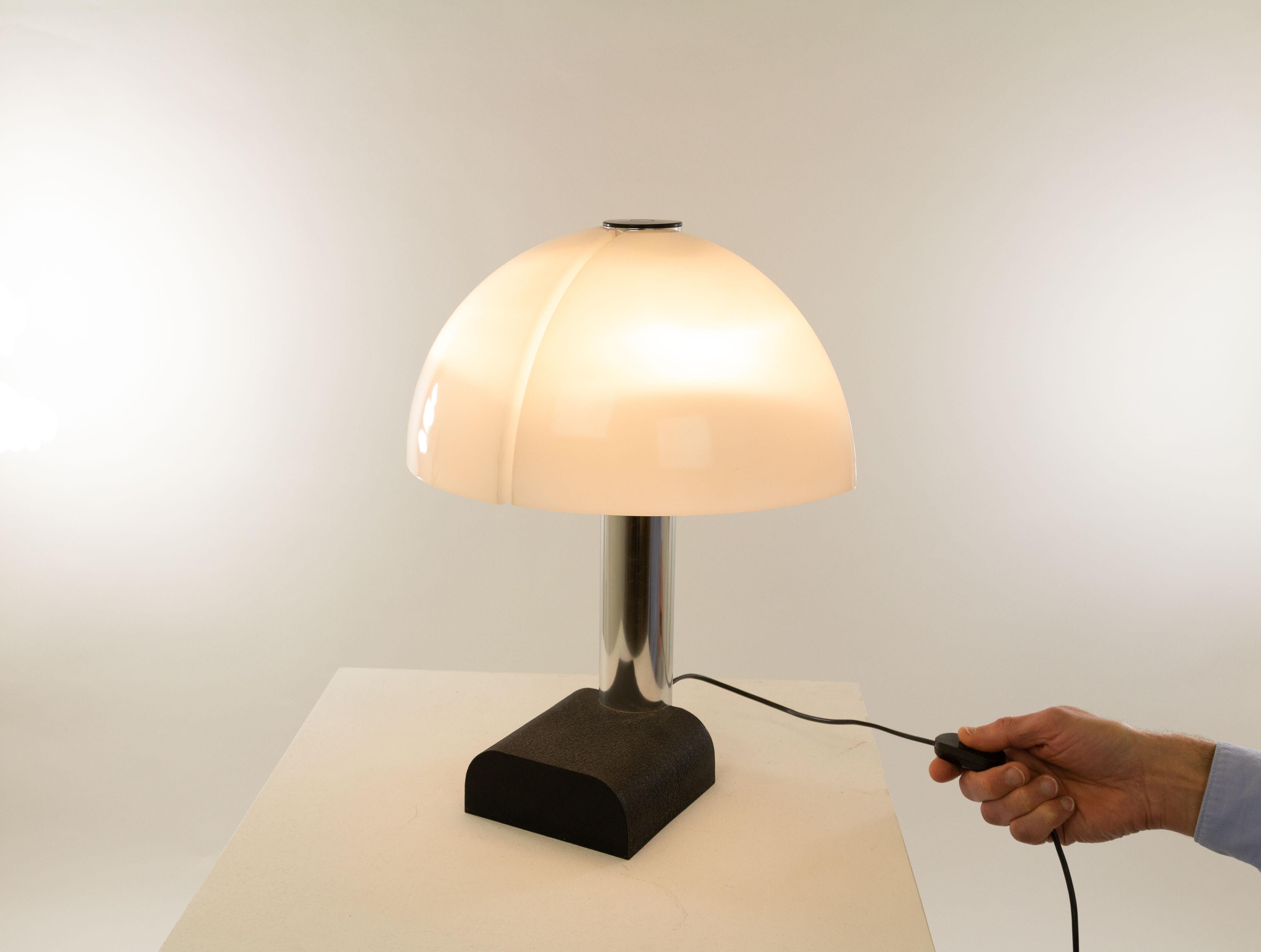 Spicchio Table Lamp by Corrado and Danilo Aroldi for Stilnovo, 1970s 2