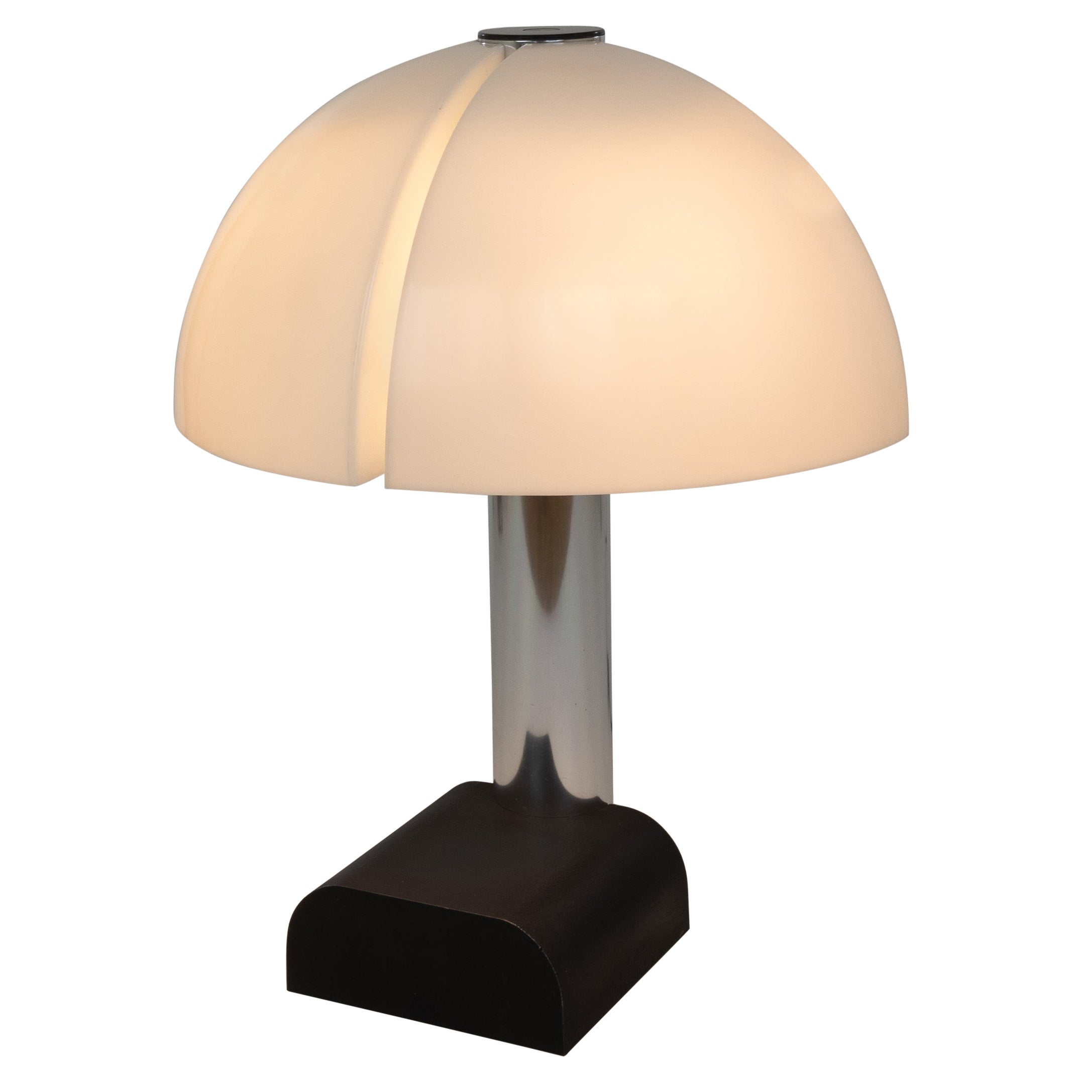 Spicchio Table Lamp by Corrado and Danilo Aroldi for Stilnovo, 1970s For Sale