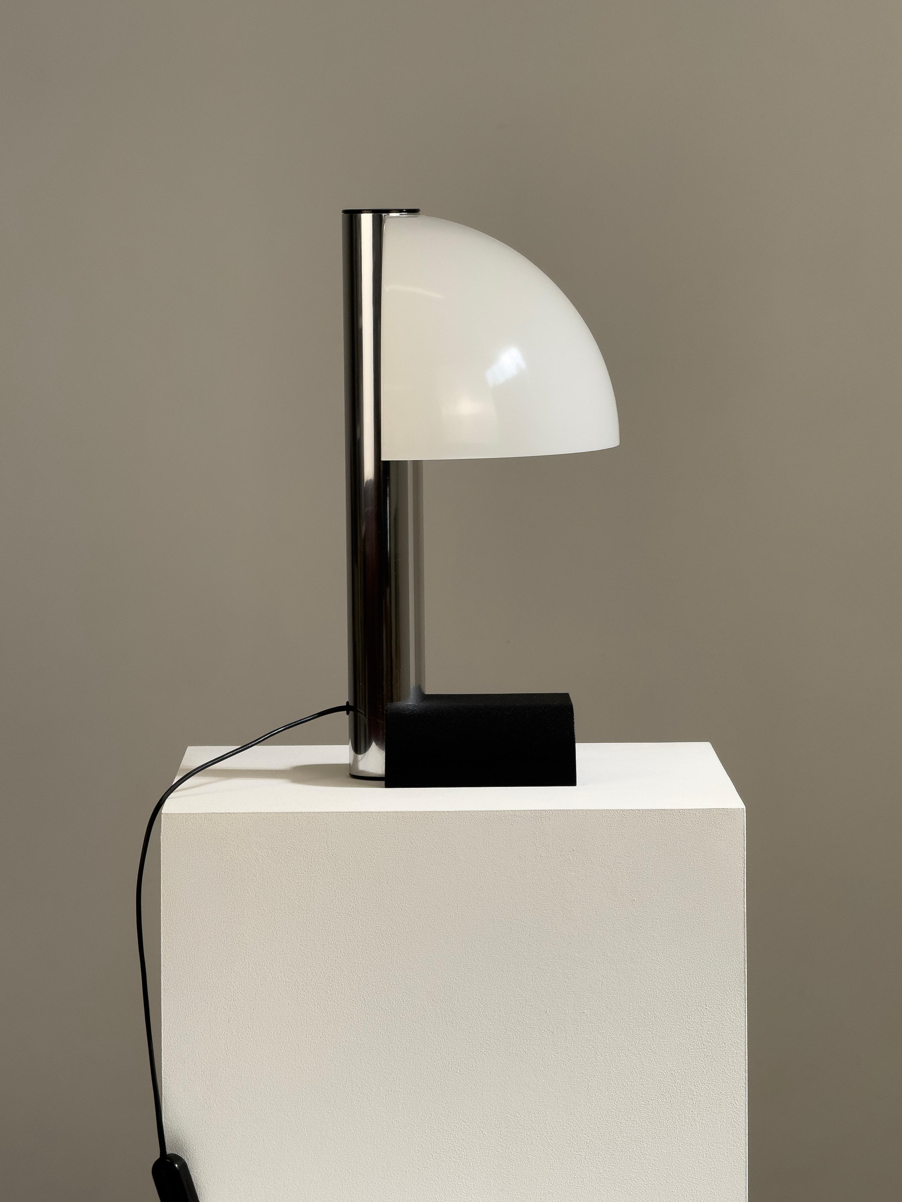 Lámpara de mesa Spicchio diseñada por Danilo & Corrado Aroldi para Stilnovo, Italia 19 Metal en venta
