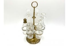 Spice Cruet on a Brass Base