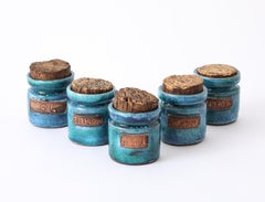 Spice Jars by Cloutier Fréres, France, 1960's