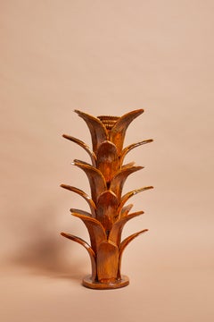 Chandelier en forme de palmier à épices par Objekti