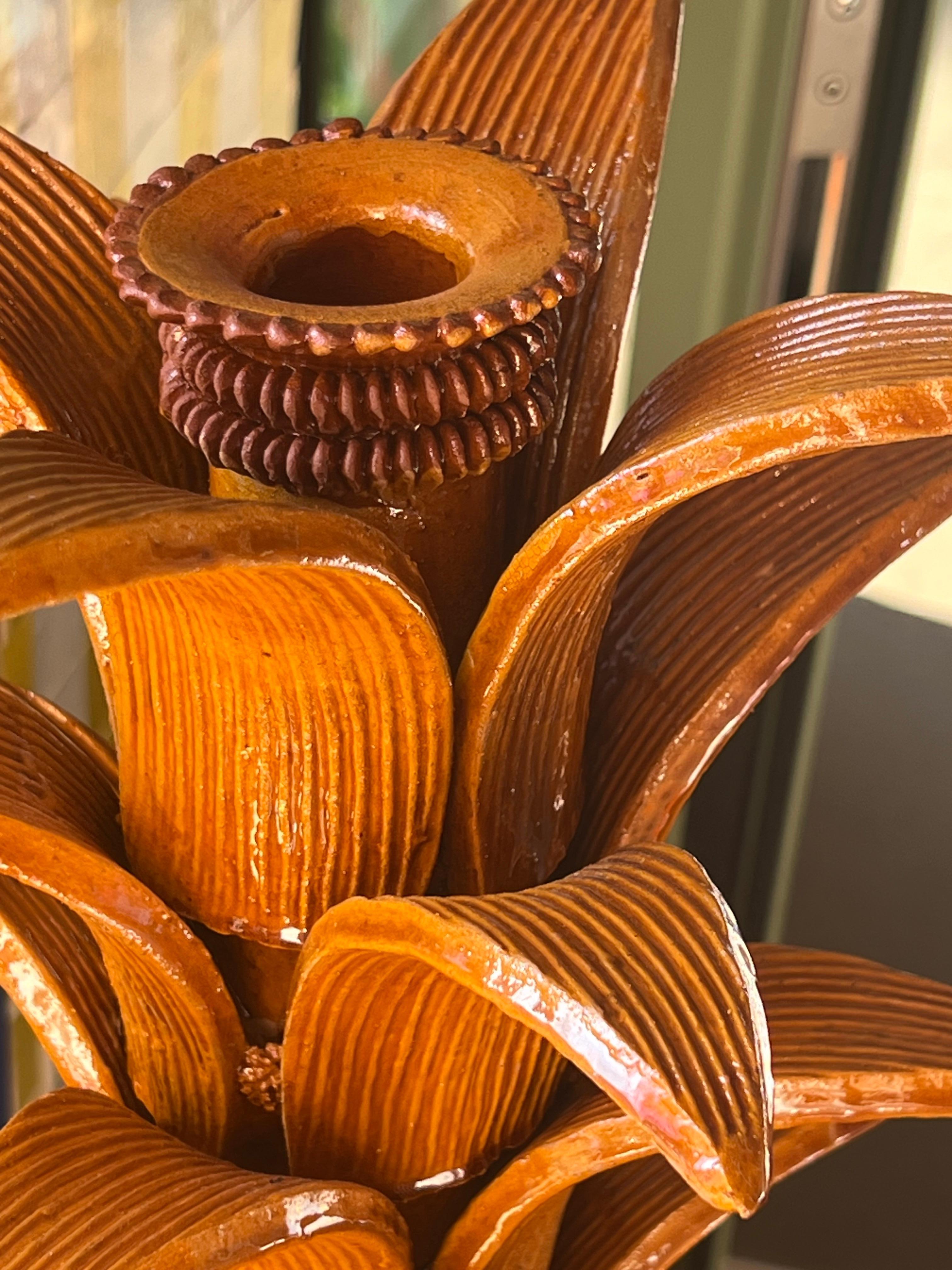 Chandelier en forme de palmier à épices par Objekti Neuf - En vente à London, GB