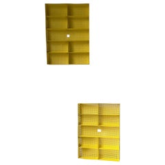 Spice rack in rigid steel, circa 1950, DLG Mathieu Matégot