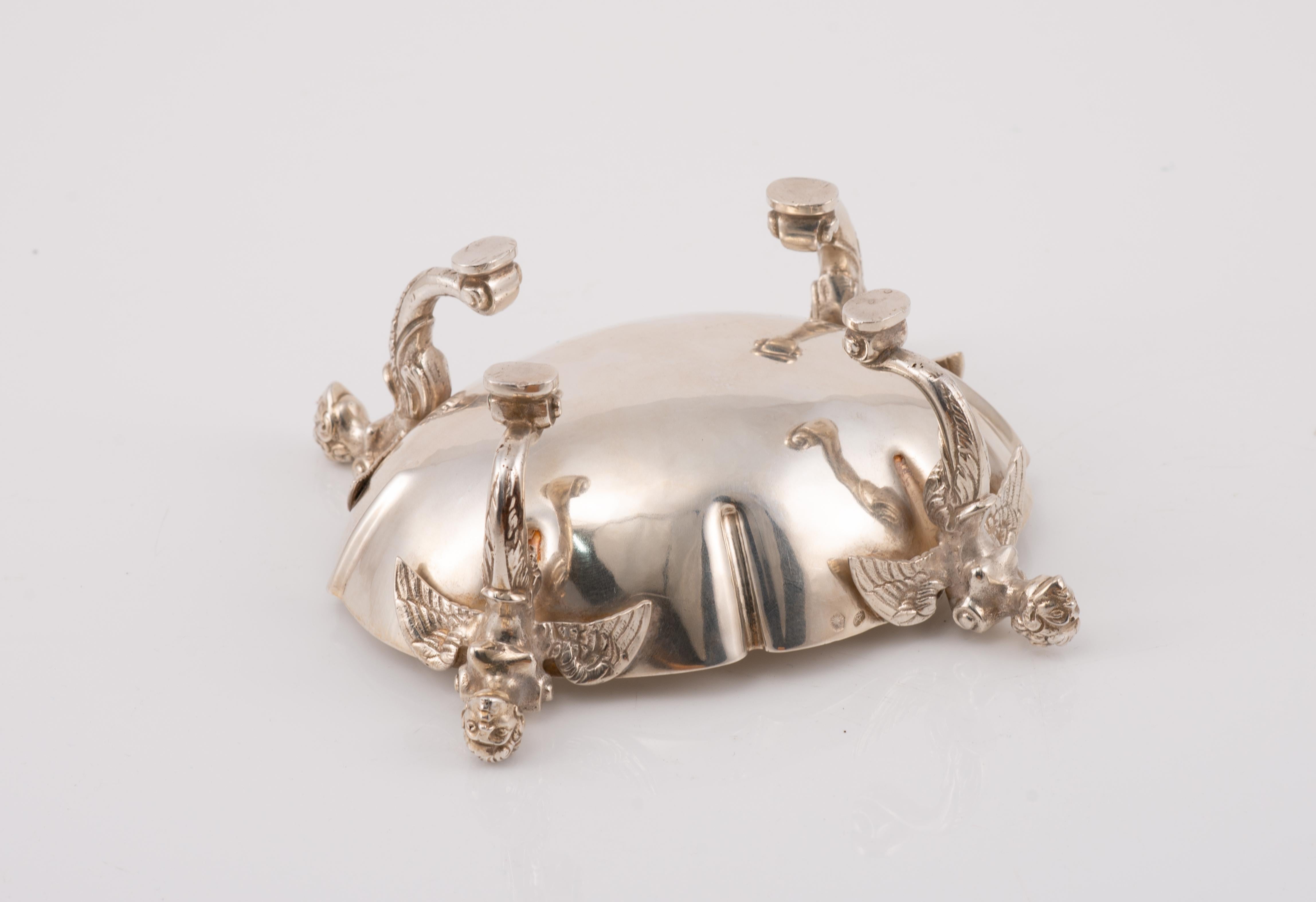 Especiero. Silver. España, siglo XX. en Bueno estado para la venta en Madrid, ES