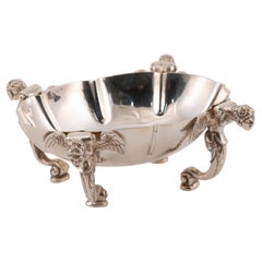 Spice rack. Silver. Spain, 20th century.