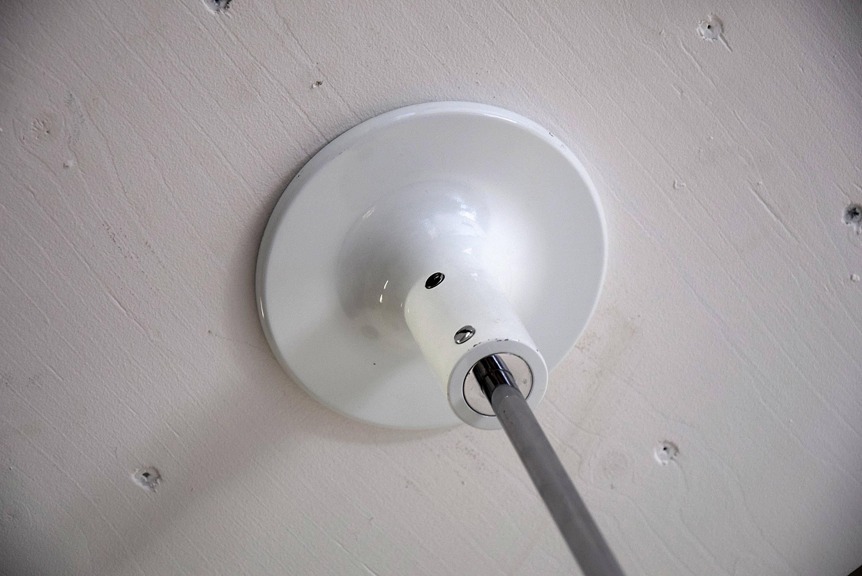 Mid-Century moderno Lampada da soffitto Spider 4476 di Joe Colombo in vendita