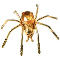 Spider Brooch