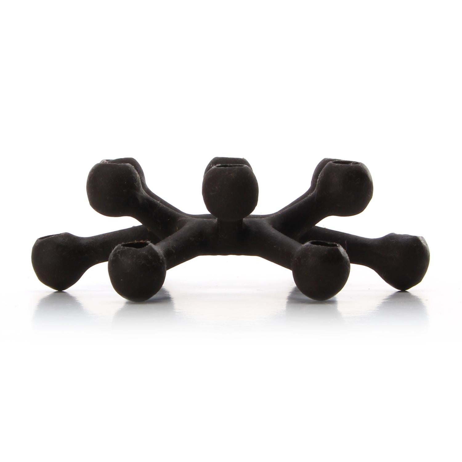Mid-Century Modern Spider by Jens Quistgaard for Dansk Designs in 1963, Including 3PK New Candles