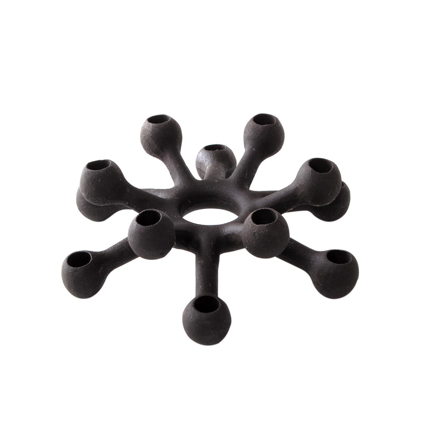 Spider by Jens Quistgaard for Dansk Designs in 1963, Including 3PK New Candles