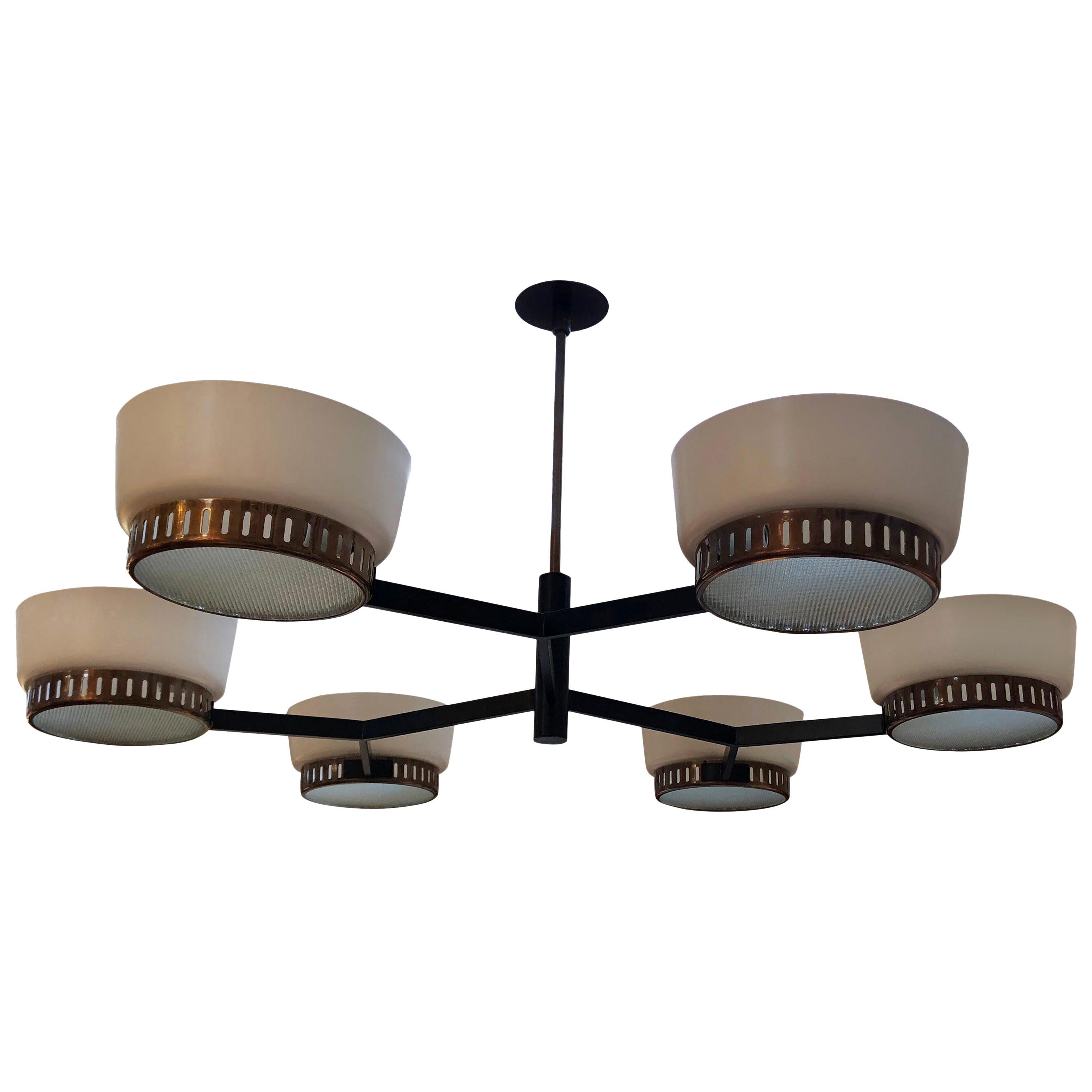 Spider Chandelier by Le Lampade For Sale