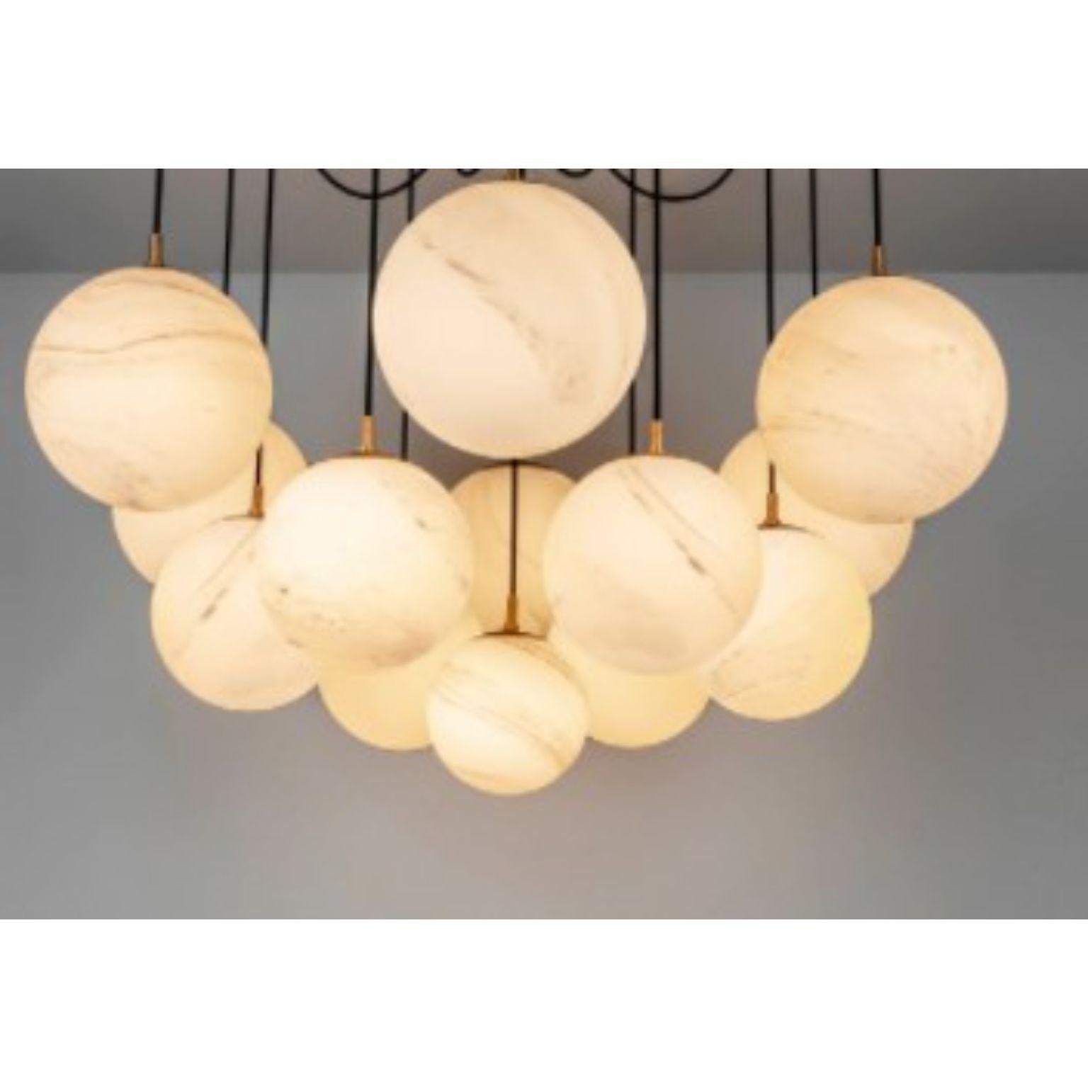 Moderno Lampadario Spider di Schwung in vendita