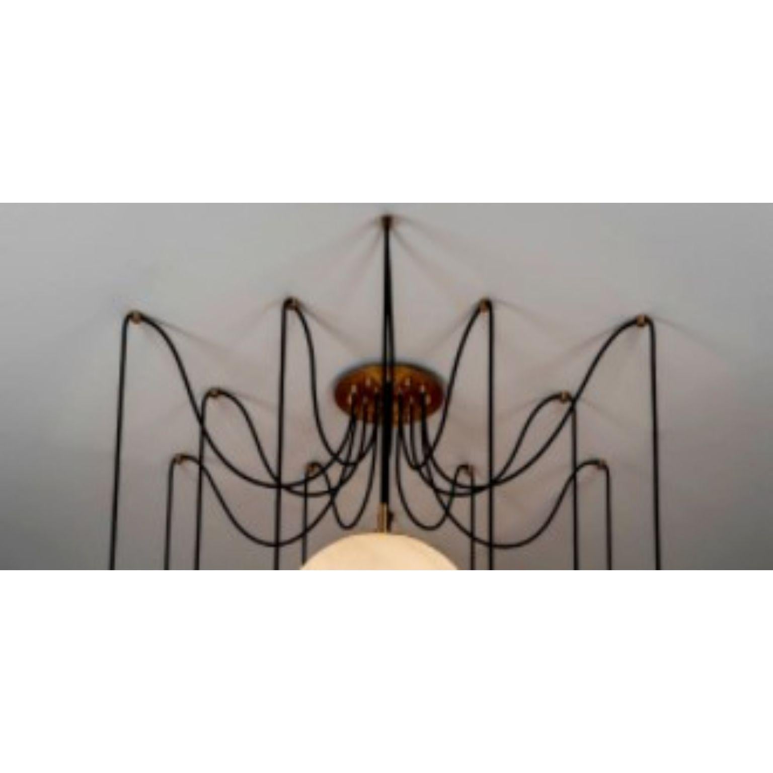 Spider Chandelier by Schwung In New Condition For Sale In Geneve, CH