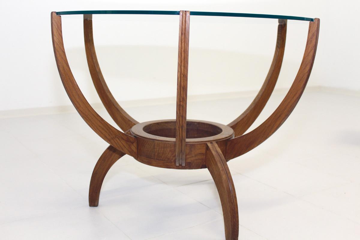 Mid-Century Modern Spider Coffee Table by Carlo de Carli, 1950s
