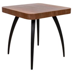 Spider Coffee Table by J. Halabala, Model H259 in Walnut, Mid-Century Modern