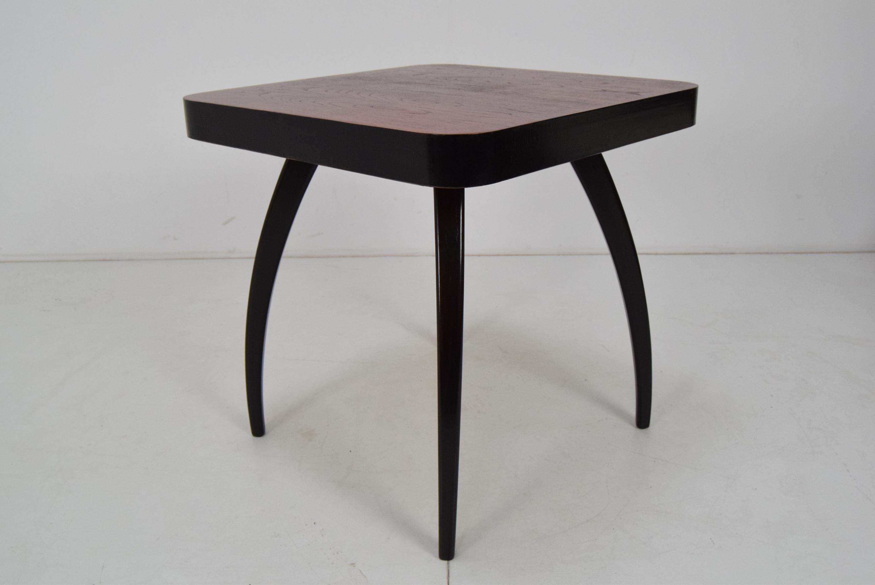 Spider Coffee Table by Jindrich Halabala, 1950's 4