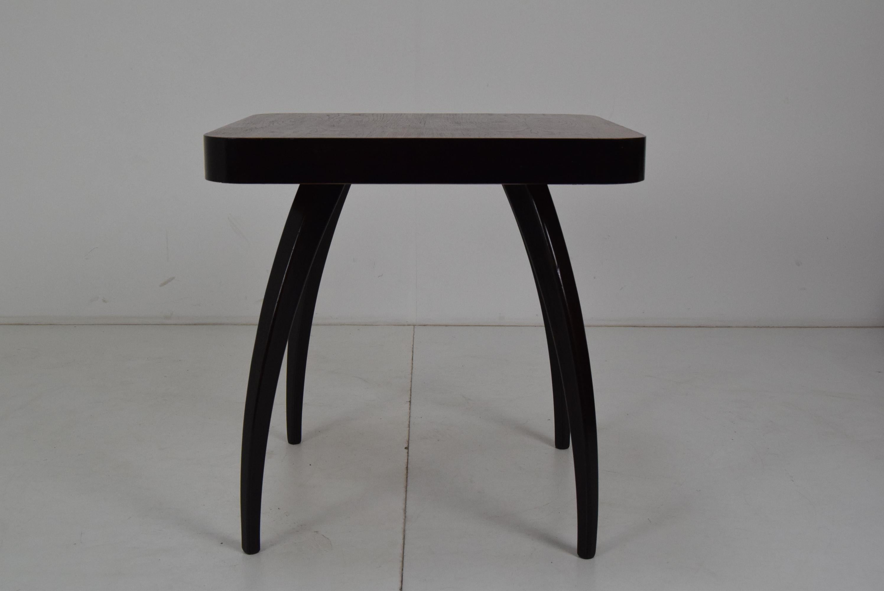 Spider Coffee Table by Jindrich Halabala, 1950's 7