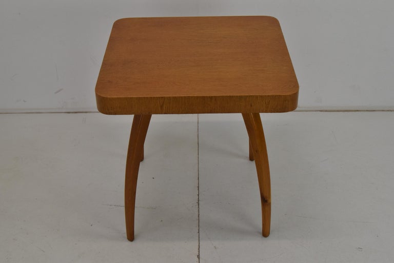 Spider Coffee Table by Jindrich Halabala, 1950's For Sale at 1stDibs
