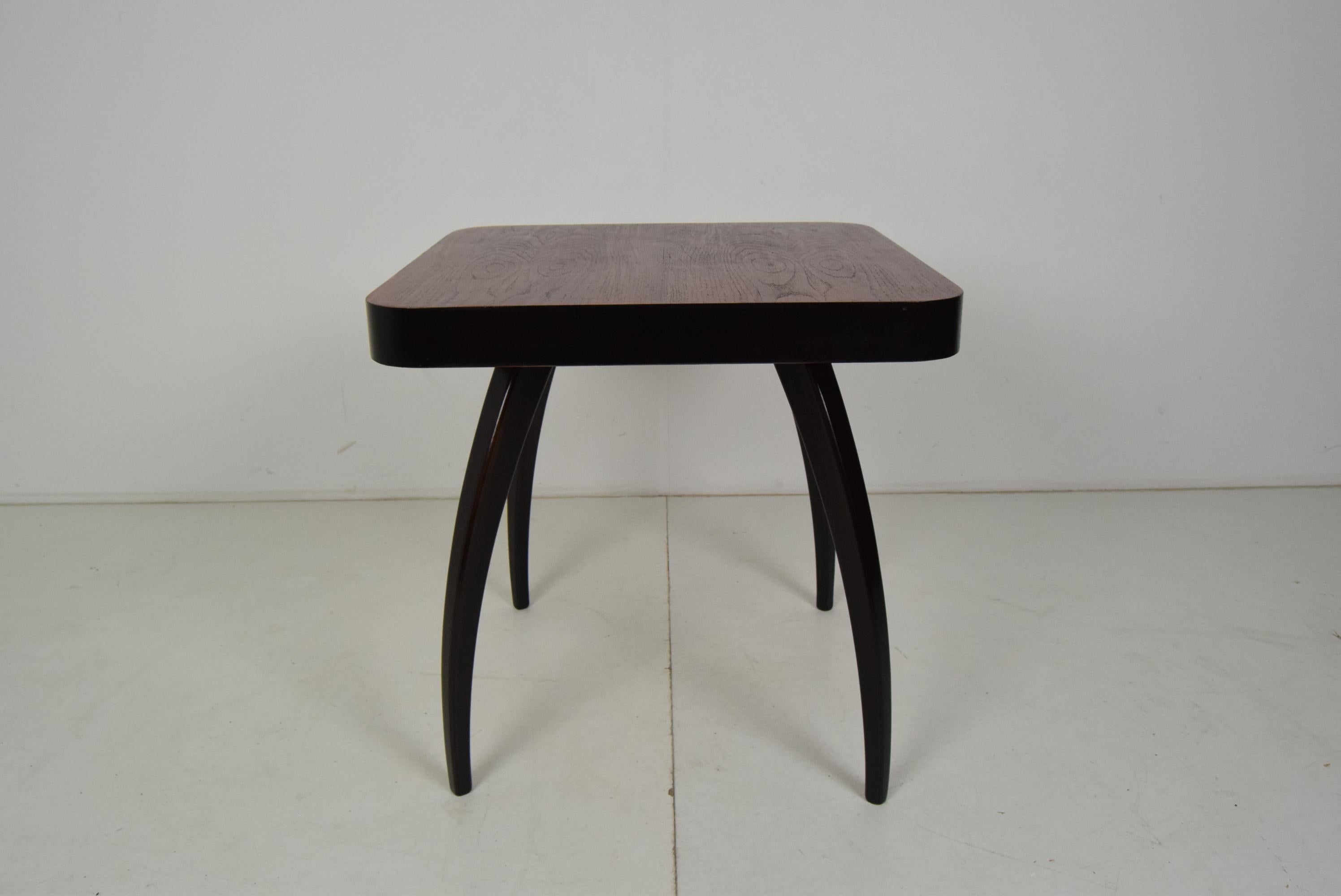 Spider Coffee Table by Jindrich Halabala, 1950's In Good Condition In Praha, CZ