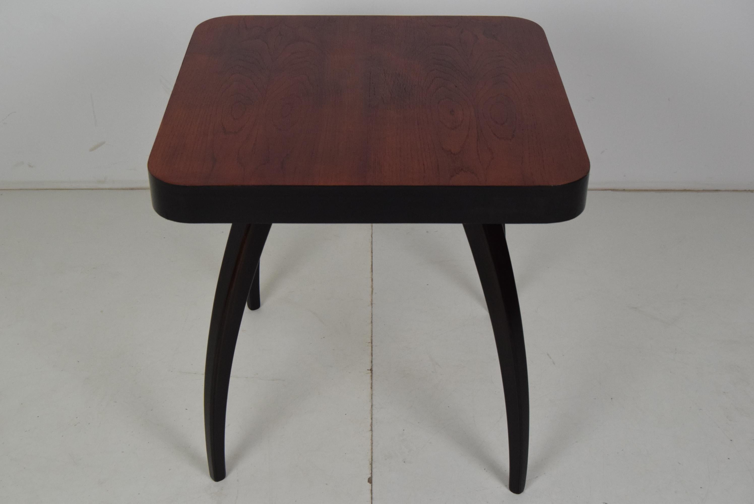 Mid-20th Century Spider Coffee Table by Jindrich Halabala, 1950's