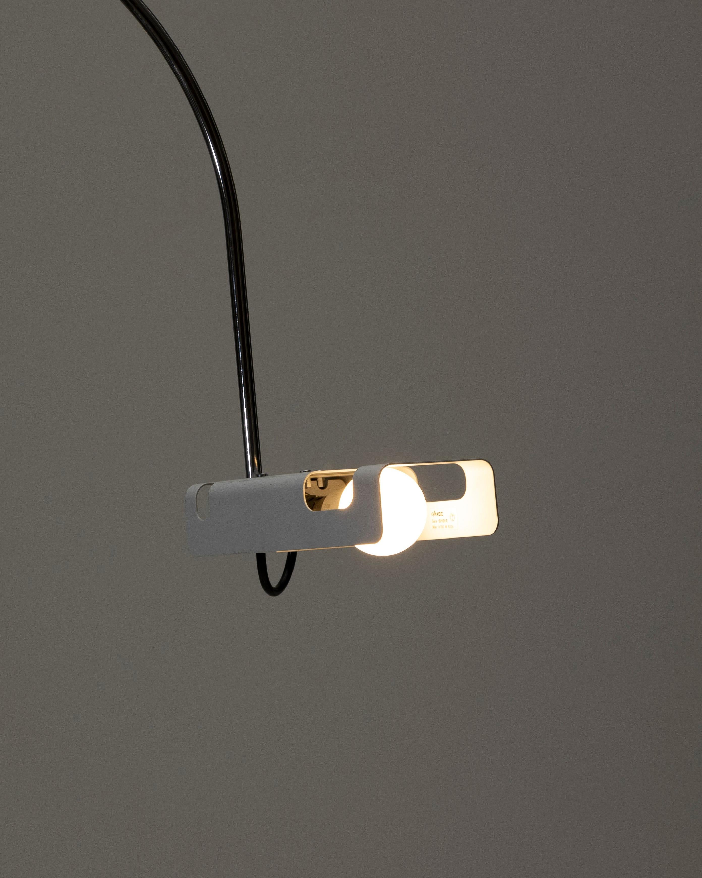 Schreibtischlampe „Spider“, Joe Colombo, 1960er-Jahre im Angebot 5
