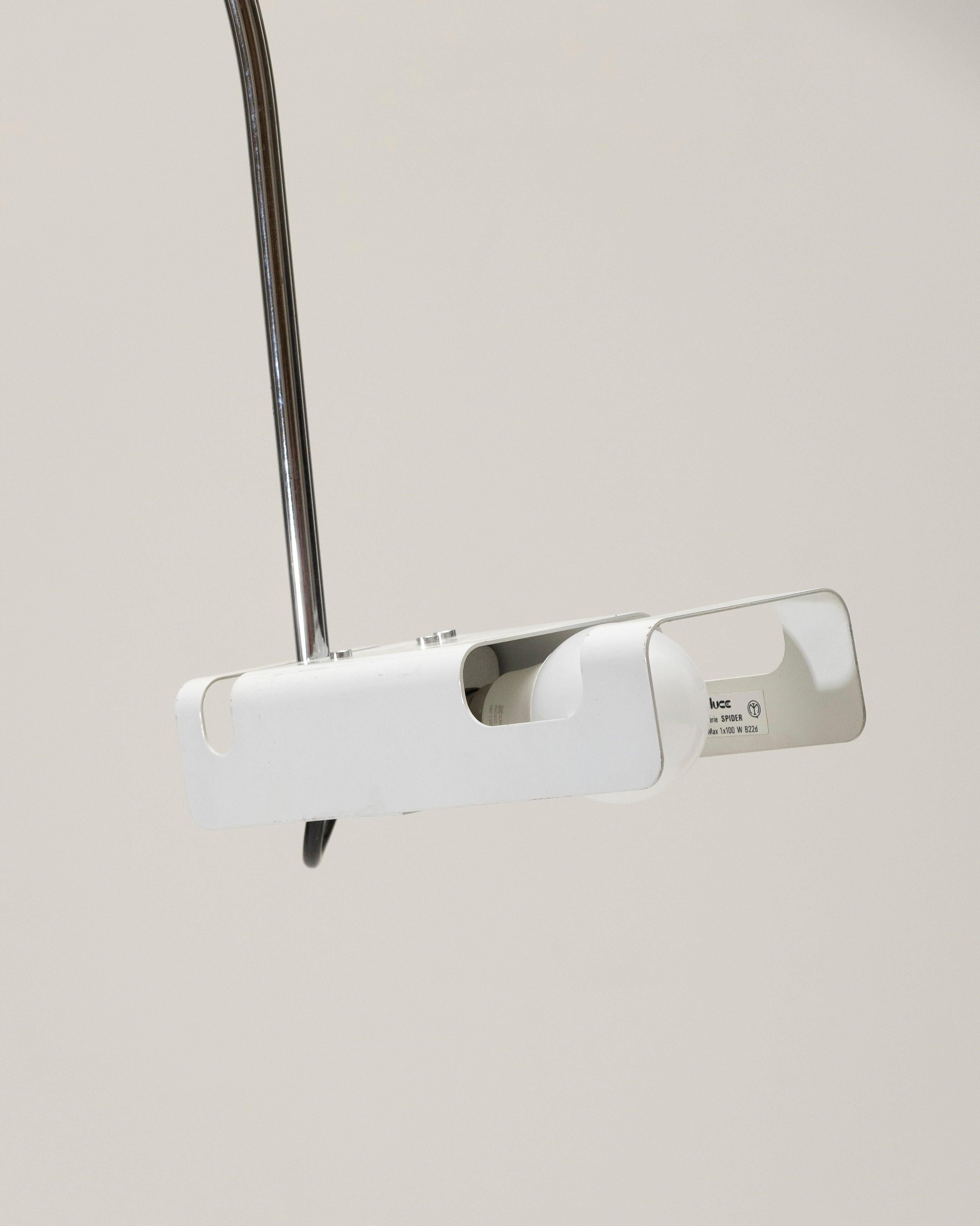 Schreibtischlampe „Spider“, Joe Colombo, 1960er-Jahre im Angebot 14