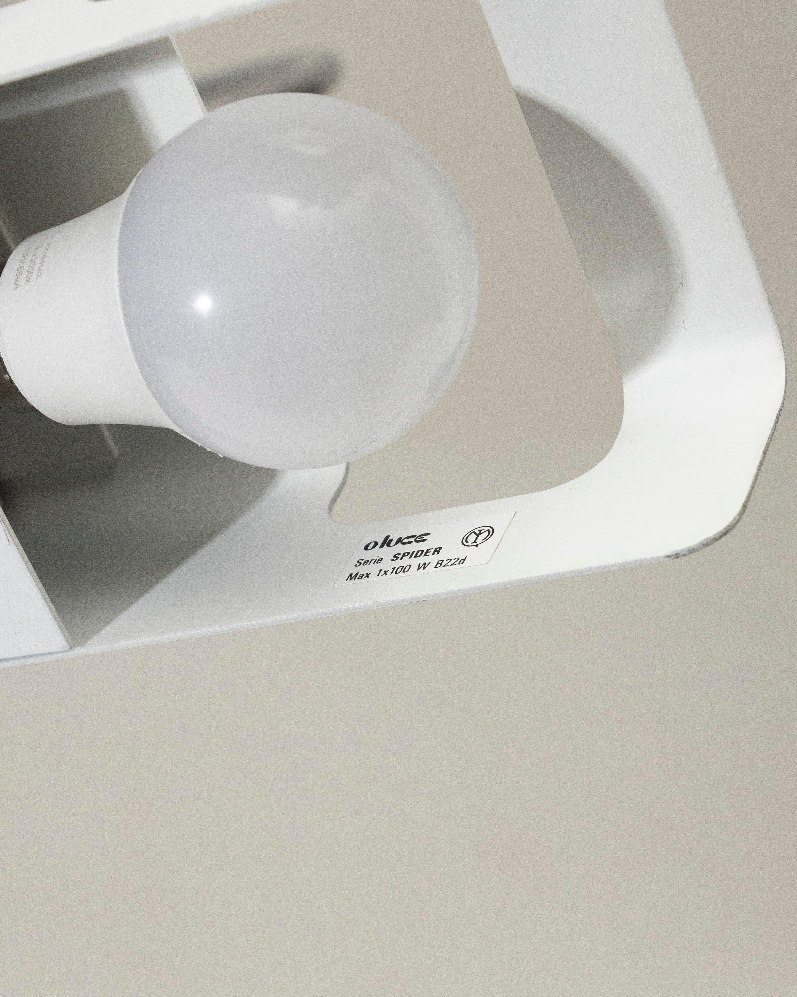 Schreibtischlampe „Spider“, Joe Colombo, 1960er-Jahre im Zustand „Gut“ im Angebot in PARIS, FR
