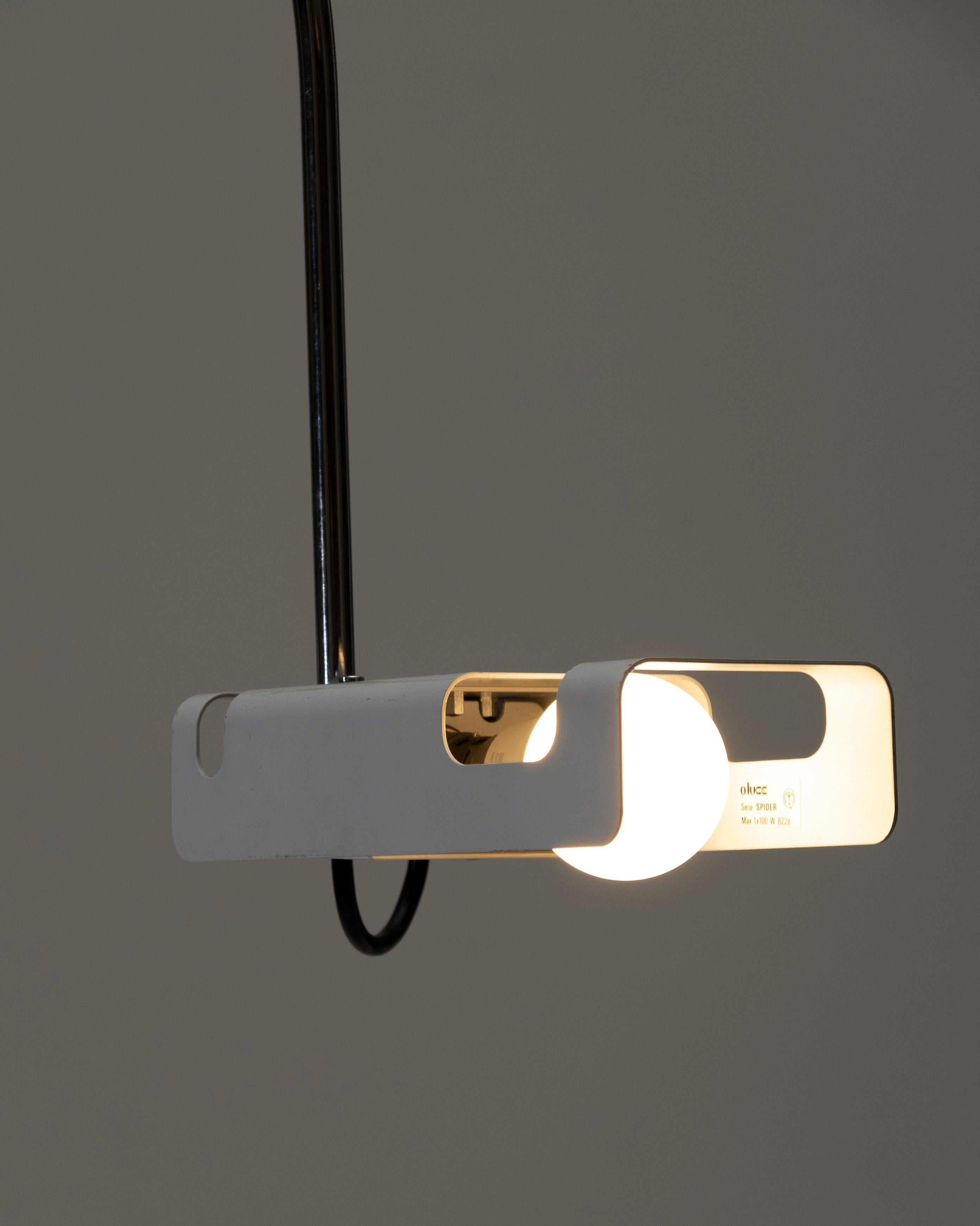 Schreibtischlampe „Spider“, Joe Colombo, 1960er-Jahre im Angebot 3