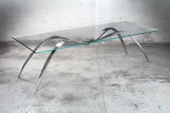 Spider Dining Table by Barberini & Gunnell