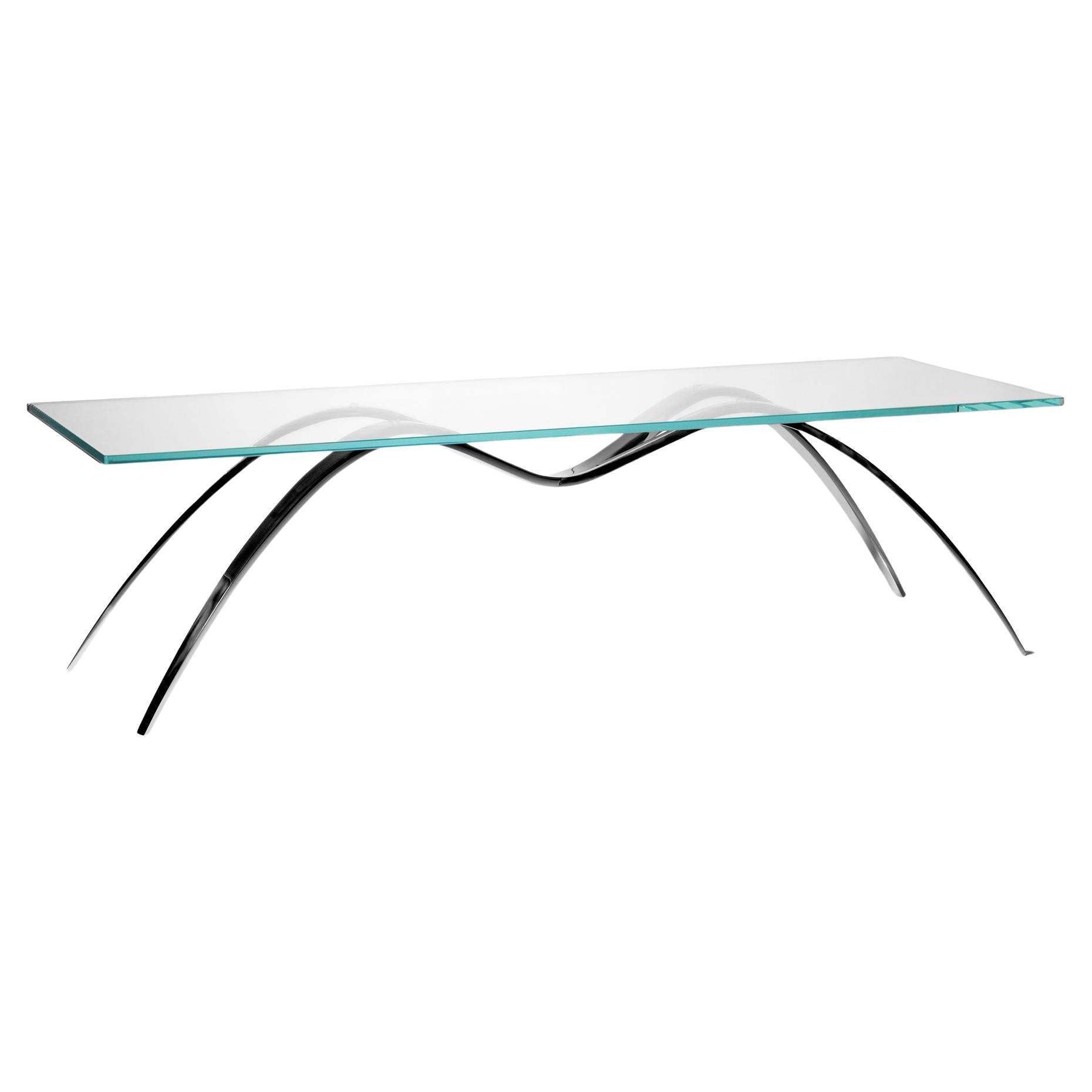 Spider Dining Table by Barberini & Gunnell