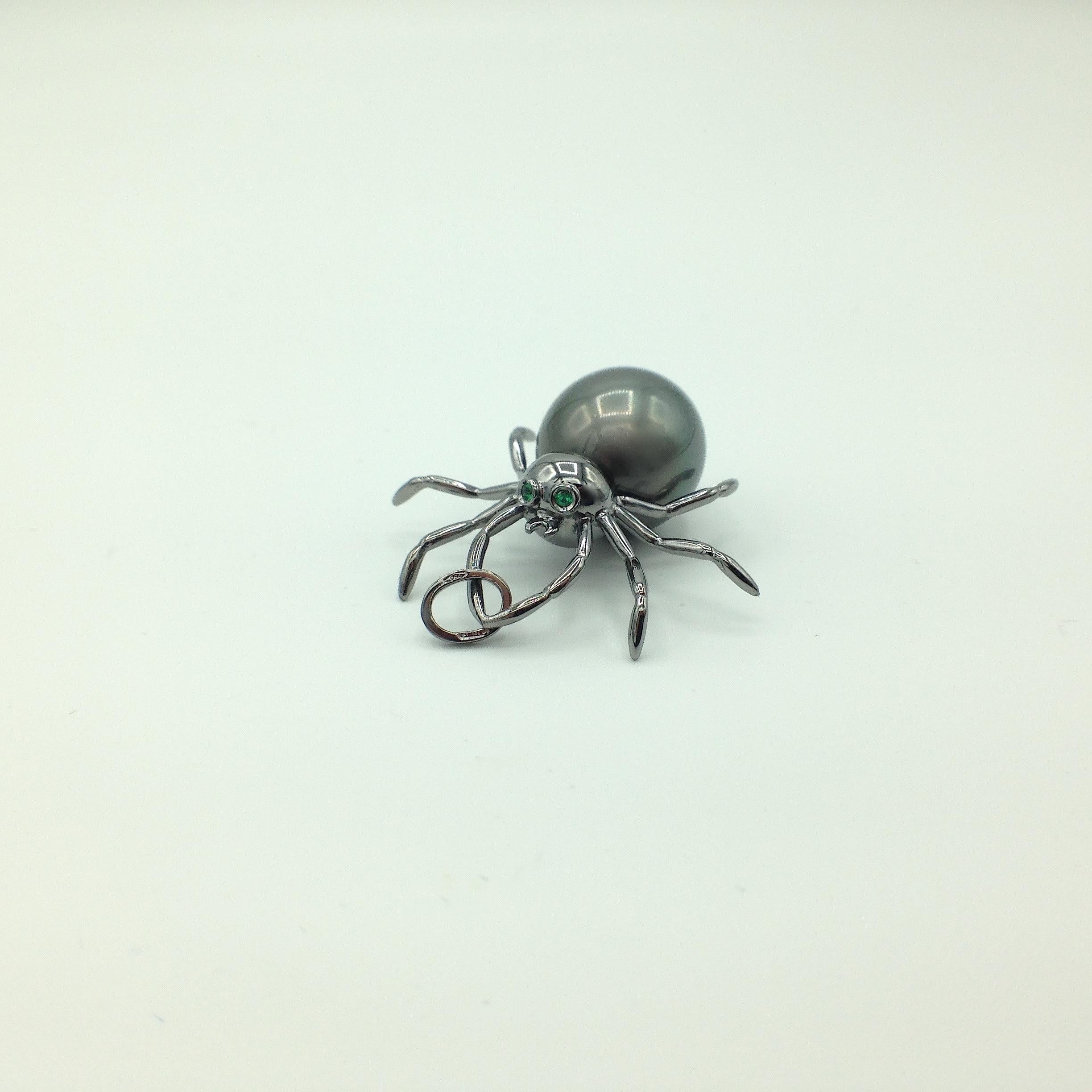 black pearl spider