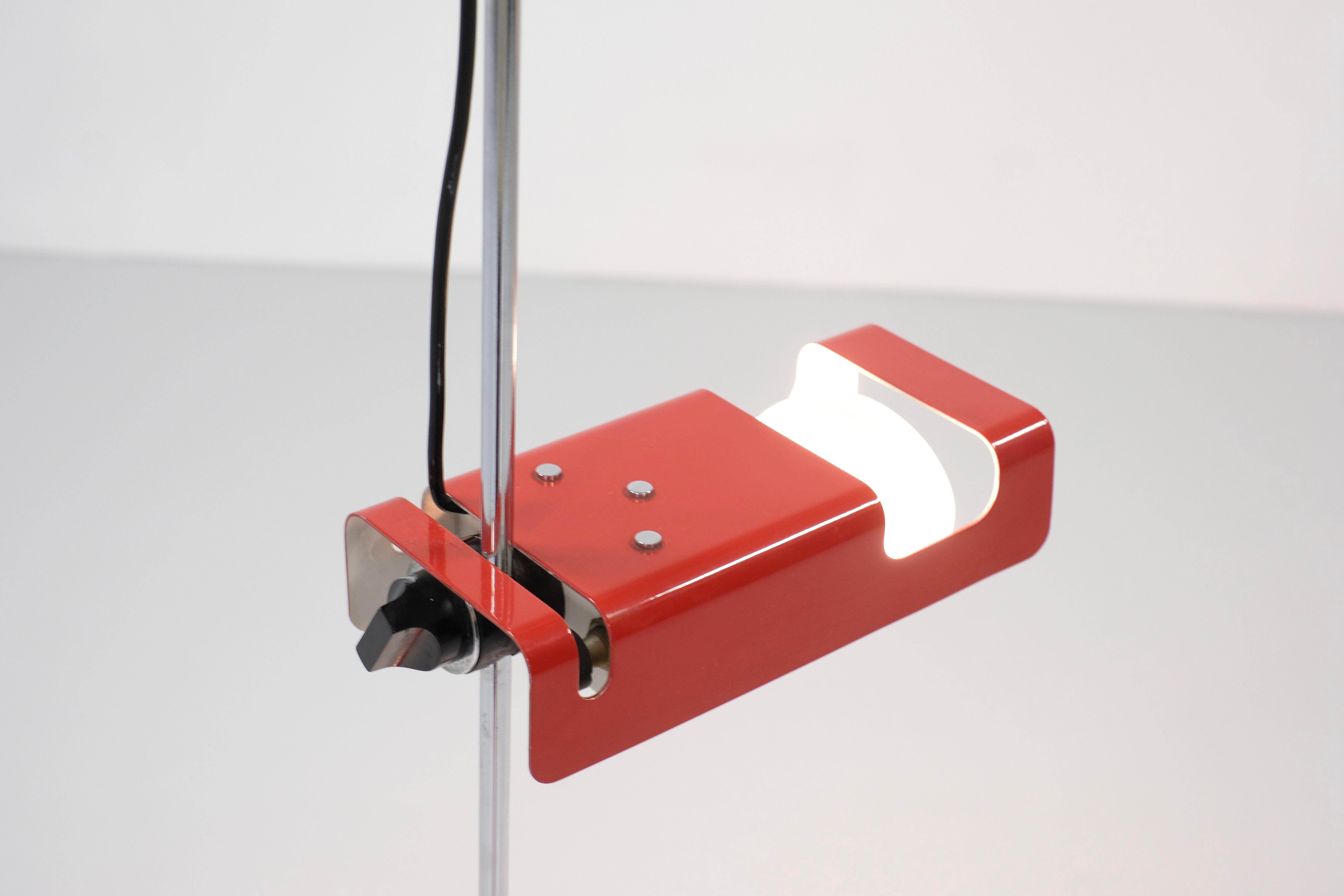 Spider Floor lamp by Joe Colombo for Oluce-1967s in vendita 3