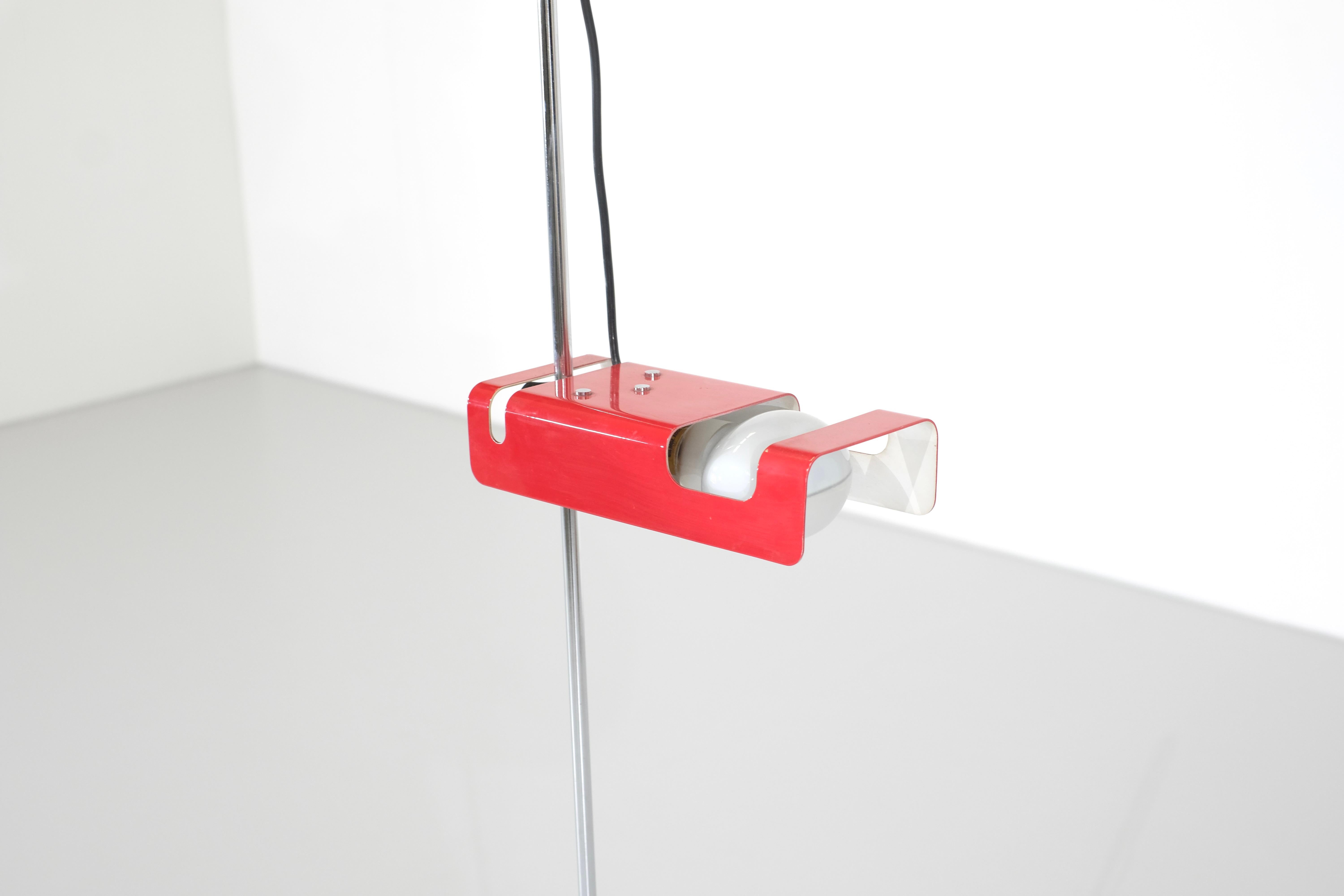 Italiano Spider Floor lamp by Joe Colombo for Oluce-1967s in vendita