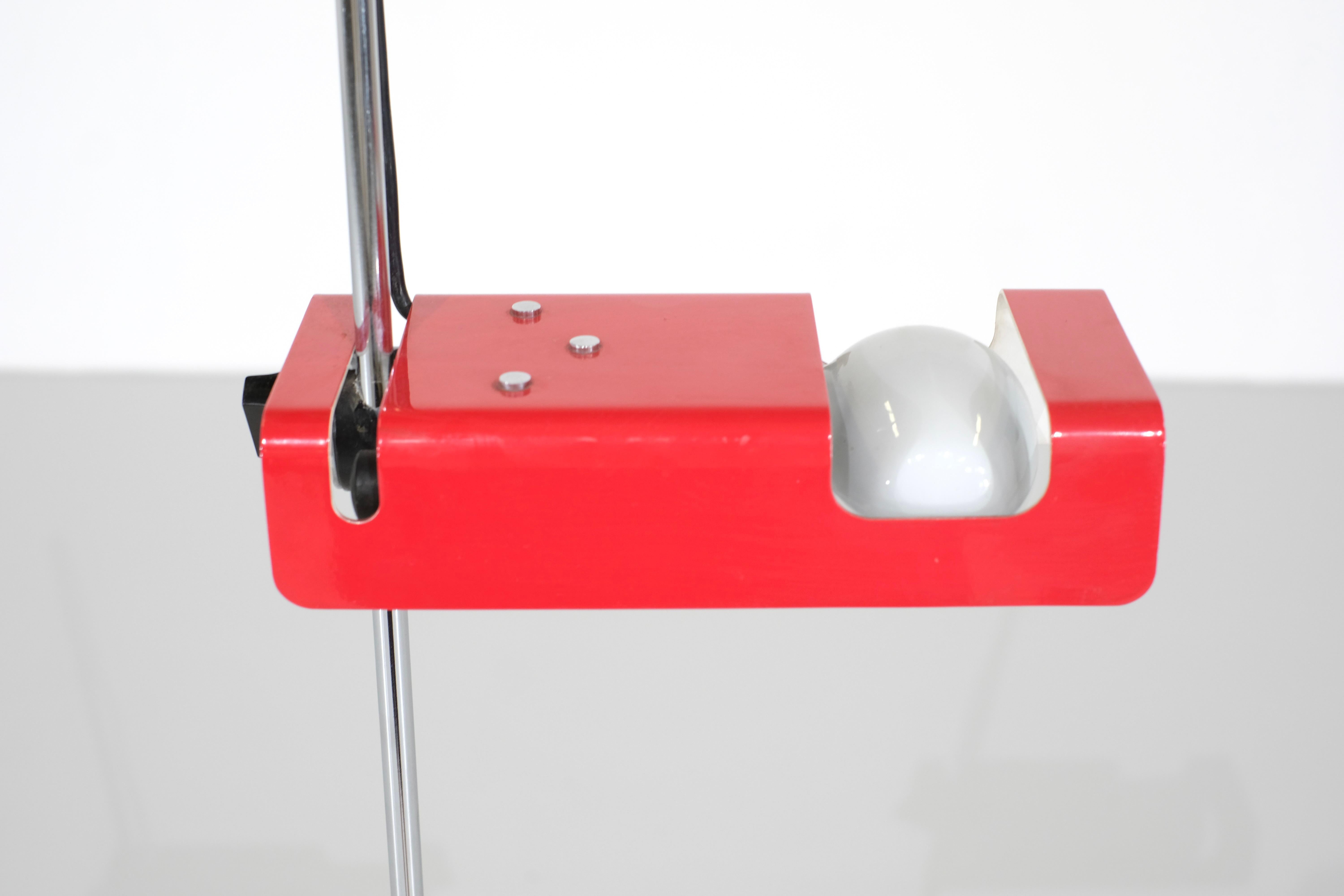 Spider Floor lamp by Joe Colombo for Oluce-1967s In condizioni ottime in vendita a Uccle, Bruxelles