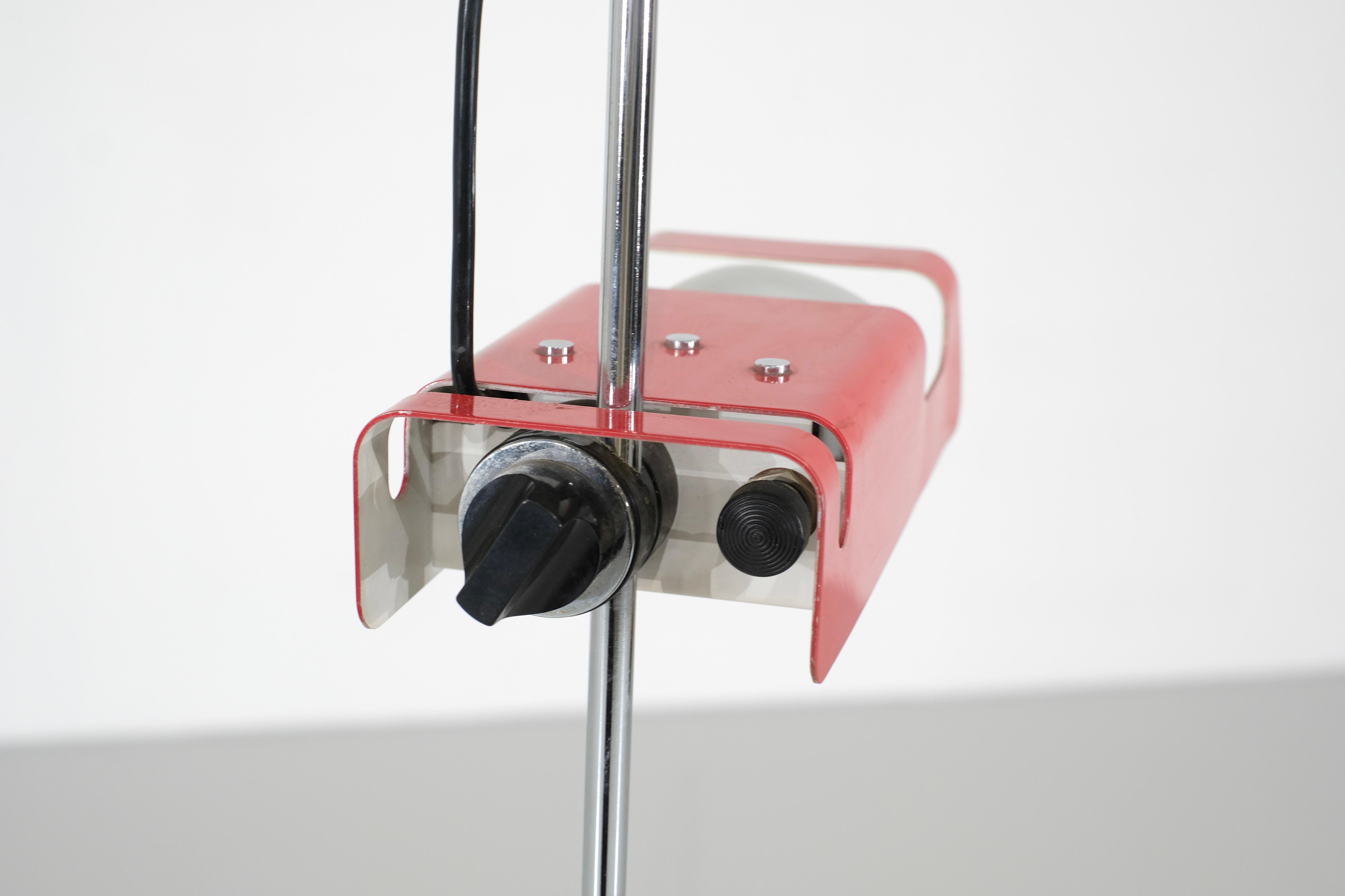 XX secolo Spider Floor lamp by Joe Colombo for Oluce-1967s in vendita